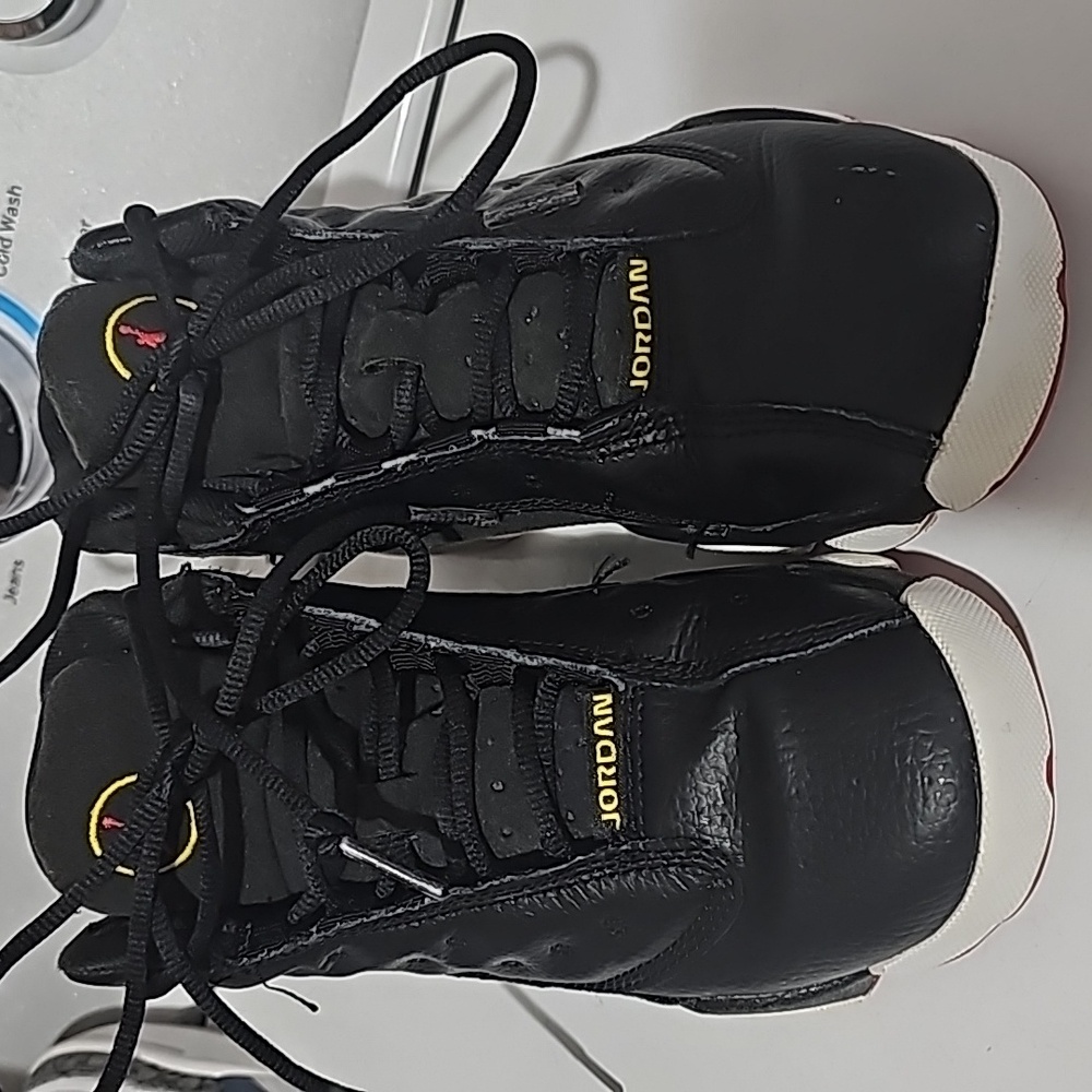 Nike Kids Sneakers Black and White